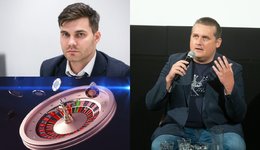 Kazino, Šarūnas Stepukonis, Skirmantas Malinauskas (tv3.lt koliažas)