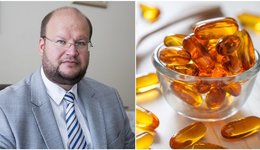 Psichiatras atsakė, ar būtina gerti vitaminą D: kiti mano neteisingai (nuotr. Vilniaus miesto Psichikos sveikatos centro archyvo, Shutterstock)  
