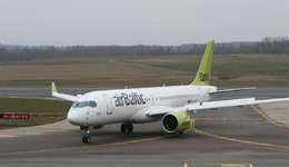 „Air Baltic“ (nuotr. SCANPIX)