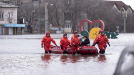 Potvynis Orske  (nuotr. SCANPIX)