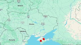 Ukraina naktį sudavė galingą smūgį Rusijos oro gynybos daliniams Kryme: pranešama apie sužeistuosius ir gaisrą (nuotr. gamintojo)