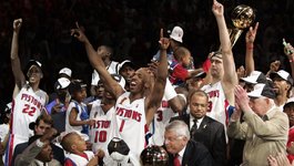 2004 m. NBA čempionai – Detroito „Pistons“  (nuotr. SCANPIX)