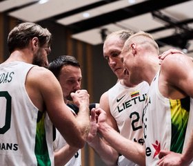 Lietuvos 3x3 rinktinė (nuotr. FIBA)