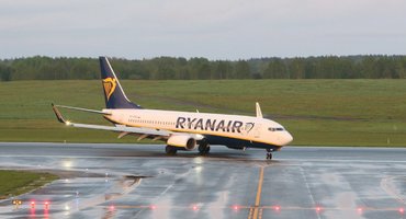 „Ryanair“ lėktuve – siaubo akimirkos: leidosi avariniu būdu, pranešta apie gedimą (nuotr. SCANPIX)