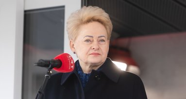 Dalia Grybauskaitė (Greta Skaraitienė/ BNS nuotr.)
