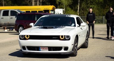 Dodge Challenger (nuotr. asm. archyvo)