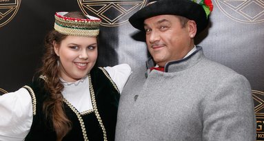 Tautinių šokių projekto „Kadagys“ užkulisiai (nuotr. Tv3.lt/Ruslano Kondratjevo)