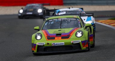 „Porsche Baltic“ komandos automobilis (nuotr. gamintojo)