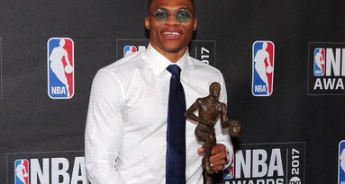 Russellas Westbrookas – NBA sezono MVP (nuotr. SCANPIX)