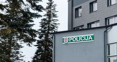 Vilniuje, daugiabučio laiptinėje, rastas 35-erių vyro kūnas