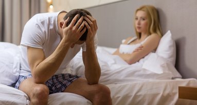 Dažna, tačiau retai atpažįstama vyrų problema (nuotr. Shutterstock.com)