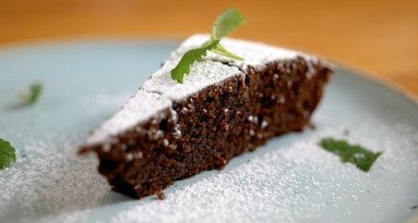 Tobulas burnoje tirpstantis šokoladinis pyragas: prireiks 1 neįprasto ingrediento (nuotr. La maistas)  