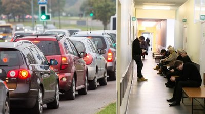 Nuo kitų metų – pokyčiai dėl vairuotojų pažymėjimo galiojimo: štai kam gydytojai gali neleisti vairuoti  BNS Foto