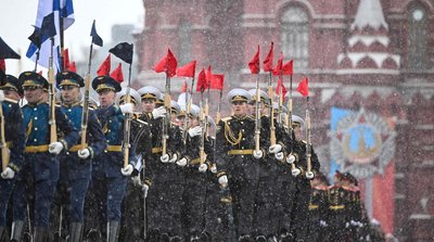 Pergalės dienos paradas Maskvoje (nuotr. SCANPIX)
