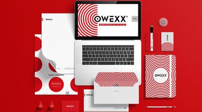 OWEXX firminio stiliaus kūrimas – profesionalumas ir išsiskiriančio įvaizdžio galimybė  
