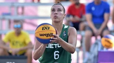 K. Nacickaitė (nuotr. FIBA)