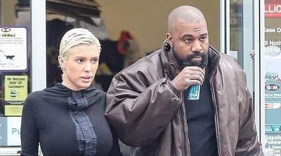 Kanye West ir Bianca (nuotr. facebook.com)