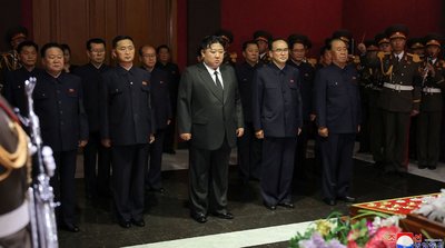 Kim Jong Unas (nuotr. SCANPIX)