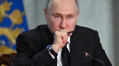 Kremlius: Putinas neplanuoja aplankyti išpuolio Pamaskvėje aukų (nuotr. SCANPIX)