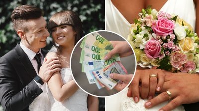 Štai, kiek eurų lietuviai deda į vokelius vestuvėse: senos taisyklės nebegalioja (nuotr. 123rf.com)
