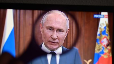 Vladimiras Putinas (SCANPIX nuotr.)