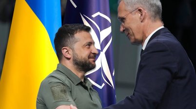 Ekspertai: NATO ateitis priklausys nuo Ukrainos, net nesvarbu ar ji priklausys aljansui (nuotr. SCANPIX) tv3.lt fotomontažas