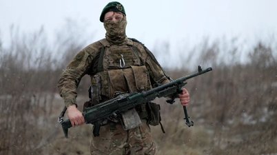 Lietuvių karys Ukrainoje  
