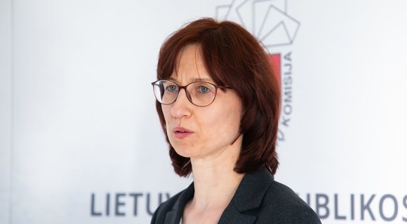 Lina Petronienė (nuotr. Elta)