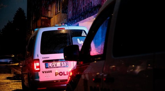 Policija. ELTA / Josvydas Elinskas  