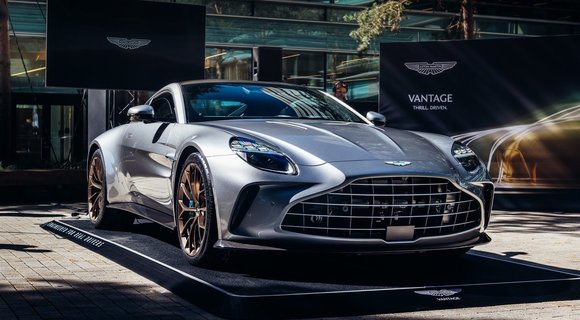 Aston Martin Vantage (nuotr. Vytauto Pilkausko)
