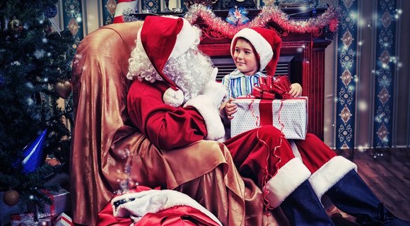 Atskleidė, kaip vaikams pasakoti apie Kalėdų senį: štai, kokių klaidų nereiktų kartoti (nuotr. Shutterstock.com)