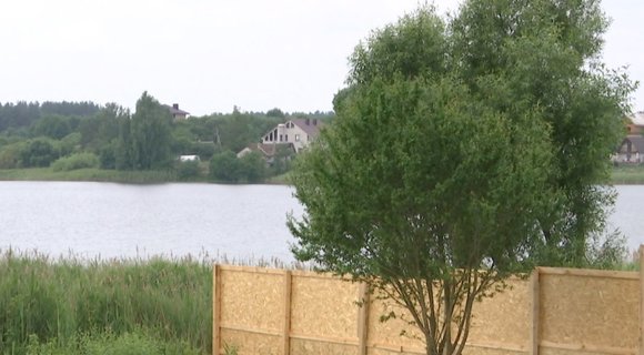 Tvora nutiesta iki pat Gilužio ežero (nuotr. TV3)