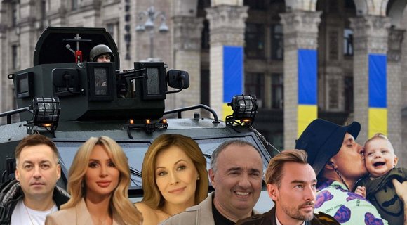 Ukrainos įžymybės  (instagram.com ir SCANPIX nuotr. montažas)