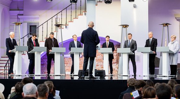 „Didieji TV3 debatai“ (Luko Bartkaus nuotr.) (nuotr. Fotodiena.lt)