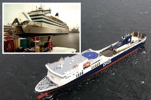 Baltijos jūroje Kelto nelaimė priminė kitą tragediją (nuotr. SCANPIX)