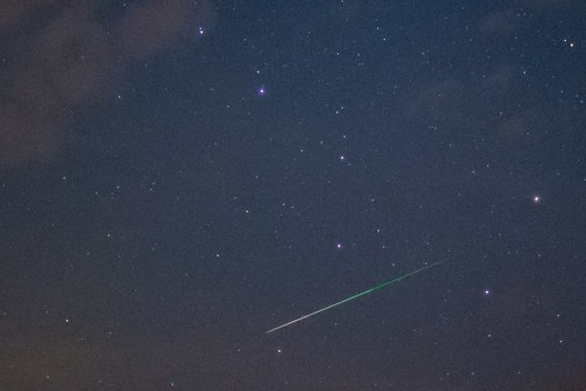 Perseidų meteorų lietus (nuotr. Scanpix)  