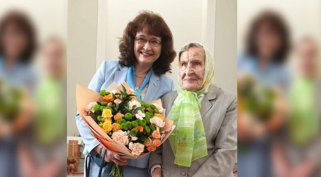 Lietuvė paminėjo įspūdingą sukaktį: atšventė 103-ąjį gimtadienį (nuotr. facebook.com)