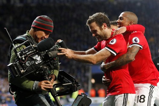 „Leicester City“ – „Manchester United“ 1:2 (nuotr. SCANPIX)