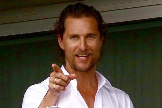 Matthew McConaughey  (nuotr. Vida Press)