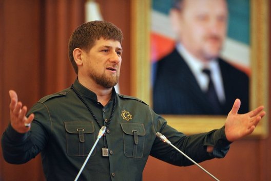Ramzanas Kadyrovas tylomis pripažino klydęs (nuotr. SCANPIX)