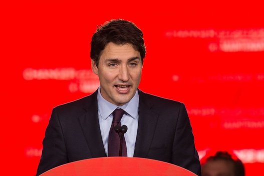Būsimasis Kanados premjeras Justinas Trudeau: ne tik dar vienas dailus veidas (nuotr. SCANPIX)