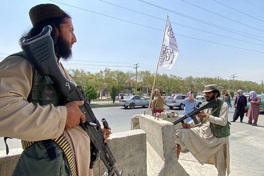 Talibano kovotojas (nuotr. SCANPIX)
