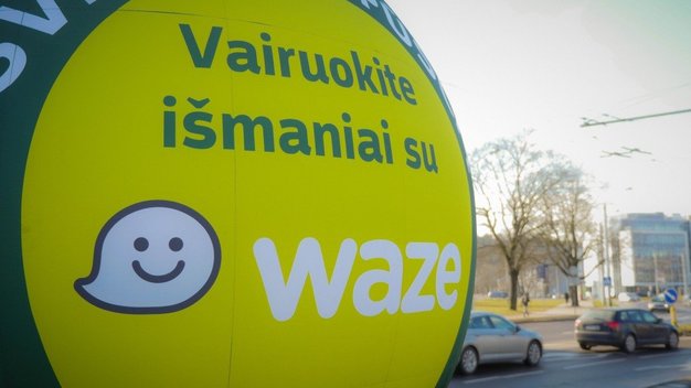 Išmaniojoje navigacijoje „Waze“ prabilo Lietuvos degalinės