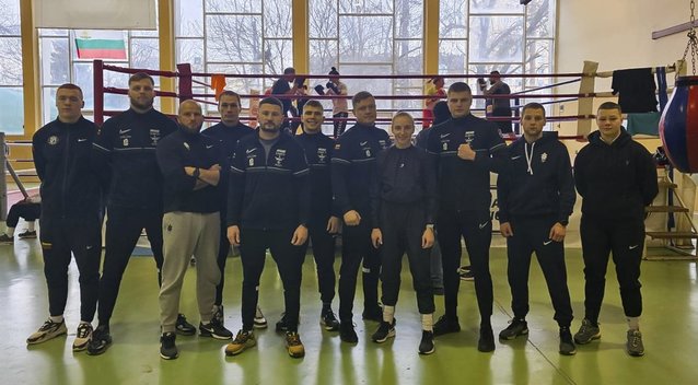 Lietuvos bokso rinktinė olimpinei atrankai ruošis pajėgiame turnyre Bulgarijoje (nuotr. Organizatorių)