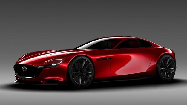 „Mazda RX-VISION“ – gražiausias šių metų koncepcinis automobilis