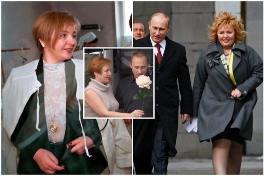 Paaiškėjo, ką veikia Putino buvusi žmona Liudmila (nuotr. SCANPIX)