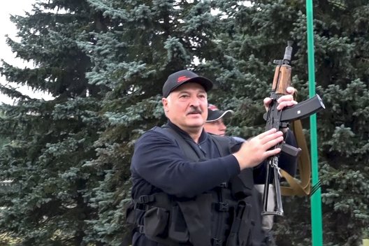 Lukašenkos režimas paviešino „HAMAS žinutę“: teroristai tariamai kreipėsi į ES per Minską (nuotr. SCANPIX)