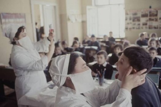 Sovietinė medicina (nuotr. Wikipedia)