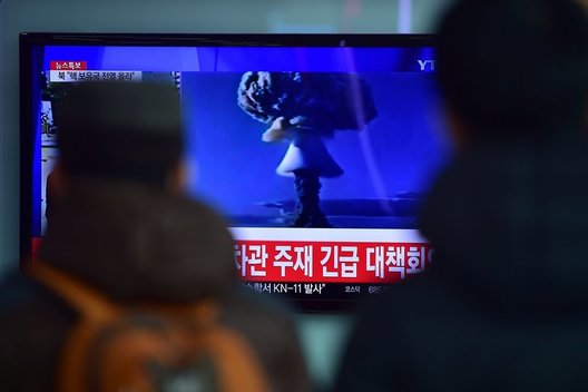 Šiaurės korėjiečiai jaučiasi esantys aukos ir nesuprastais (nuotr. SCANPIX)