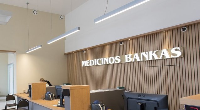 Medicinos bankas (bendrovės nuotr.)  